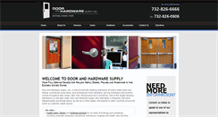Desktop Screenshot of doorandhardwareco.com